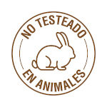 No Testeado en Animales